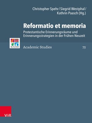 cover image of Reformatio et memoria